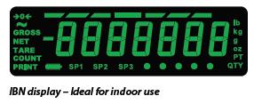 Avery Weigh-Tronix IBN
Indoor Display Avery Weigh-Tronix IBN Indoor
Display